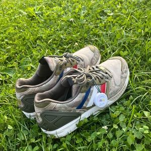 Adidas ZX 5000 Undefeated × Bape Camo Size : 9.5 US
